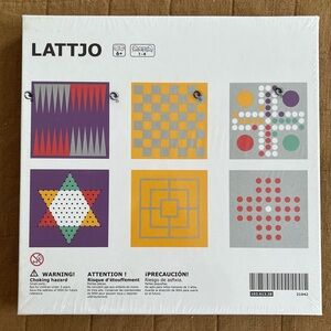IKEA LATTJO Board Game Set